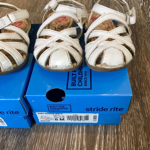 Stride rite sandals size 8m - Picture 2 of 2